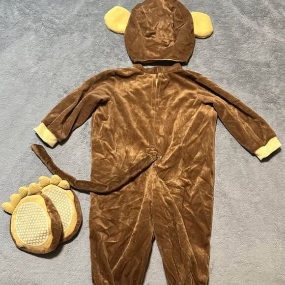 NEW Baby Lil’ Monkey Halloween Costume - Picture 5 of 5